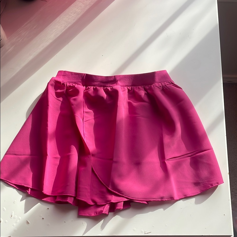 Hot Pink Ballet Skirt
